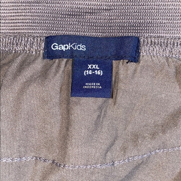 GapKids Gray Tiered Ruffle Skirt, XXL (14-16) - Picture 2 of 5